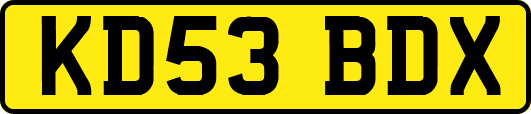 KD53BDX