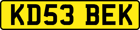 KD53BEK