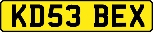 KD53BEX