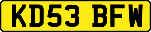 KD53BFW
