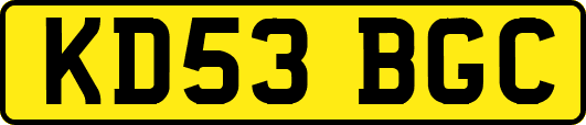 KD53BGC