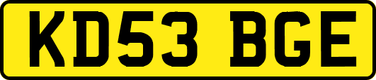 KD53BGE