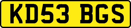KD53BGS