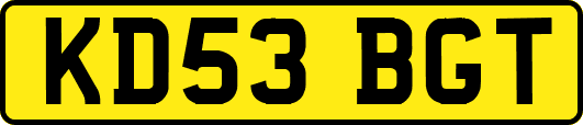 KD53BGT