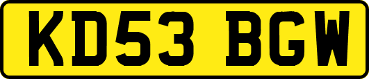 KD53BGW