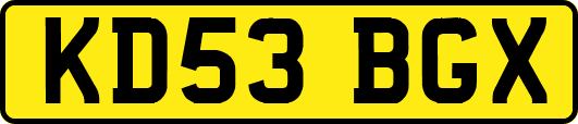 KD53BGX