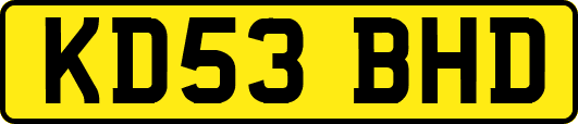 KD53BHD