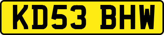 KD53BHW