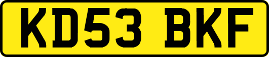 KD53BKF