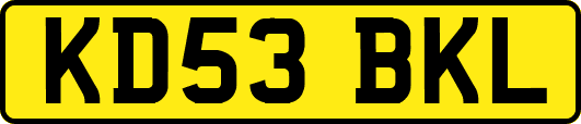 KD53BKL