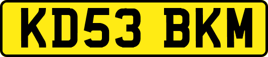 KD53BKM