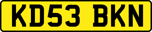 KD53BKN