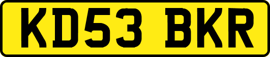 KD53BKR
