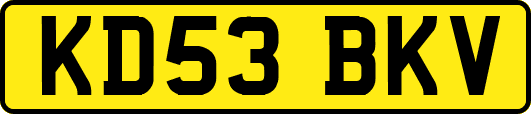 KD53BKV