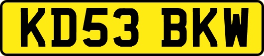 KD53BKW