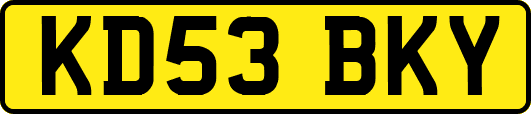 KD53BKY