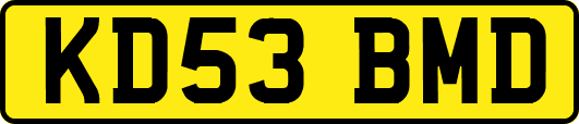 KD53BMD