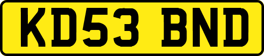 KD53BND