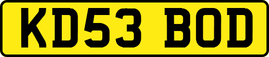 KD53BOD