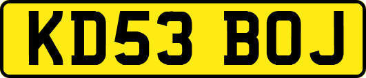 KD53BOJ