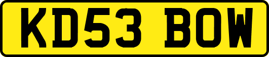 KD53BOW