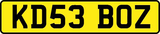 KD53BOZ