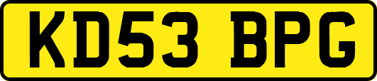 KD53BPG