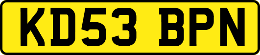 KD53BPN