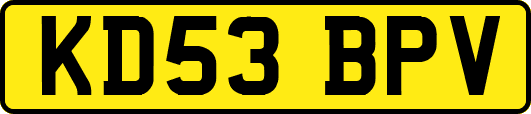 KD53BPV