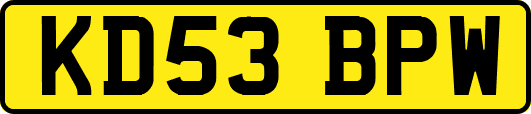 KD53BPW