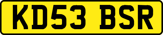 KD53BSR