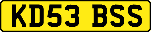 KD53BSS
