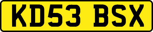 KD53BSX