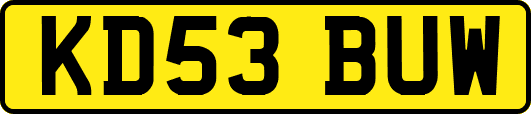 KD53BUW