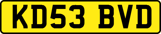 KD53BVD