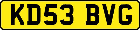 KD53BVG