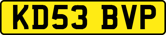 KD53BVP