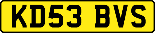 KD53BVS