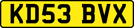 KD53BVX