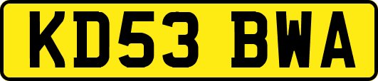 KD53BWA