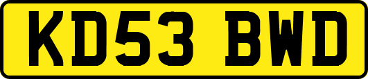 KD53BWD