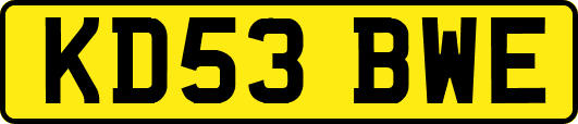KD53BWE