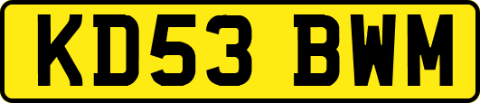 KD53BWM