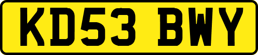 KD53BWY