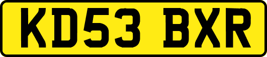 KD53BXR