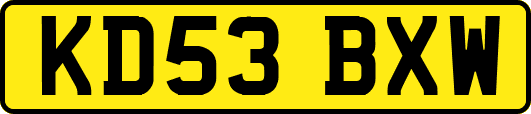 KD53BXW