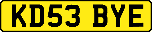 KD53BYE