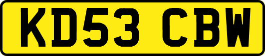 KD53CBW