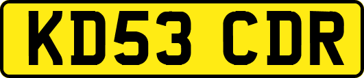 KD53CDR