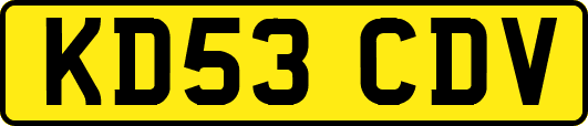 KD53CDV